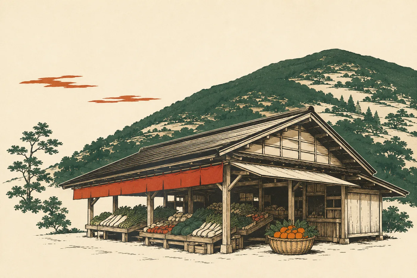 Michi-no-Eki Shiki-no-Sato: Wakayama City's FOOD HUNTER PARK