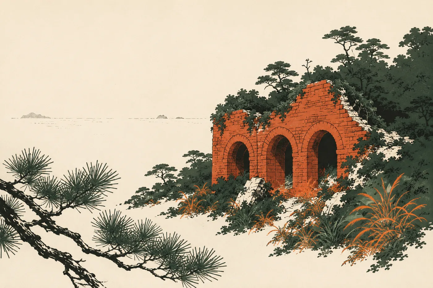 Summer Time Rendering : pèlerinage à Tomogashima et Kada