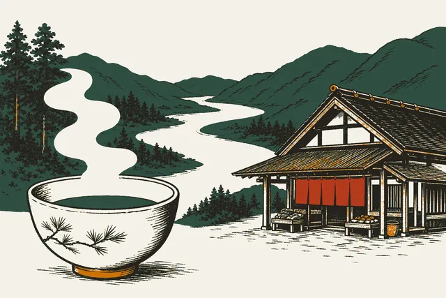 Michi-no-Eki Oku-Kumano Kodo Hongu (Roadside Station)